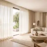 Visillos-tonos-tierra-y-tejidos-naturales